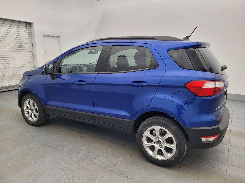used 2020 Ford EcoSport car, priced at $13,595