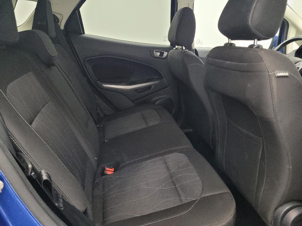 used 2020 Ford EcoSport car, priced at $13,595