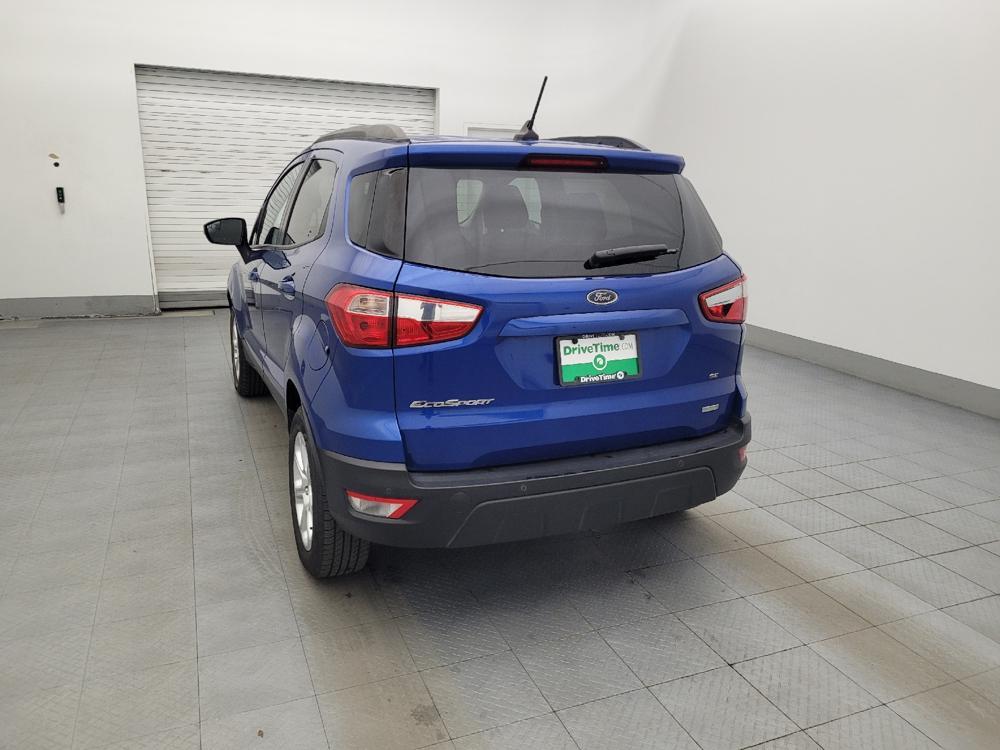 used 2020 Ford EcoSport car, priced at $13,595