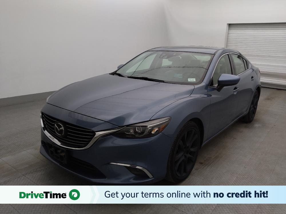 used 2016 Mazda Mazda6 car, priced at $20,795