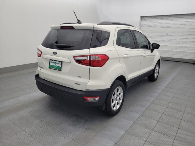 used 2020 Ford EcoSport car, priced at $15,095