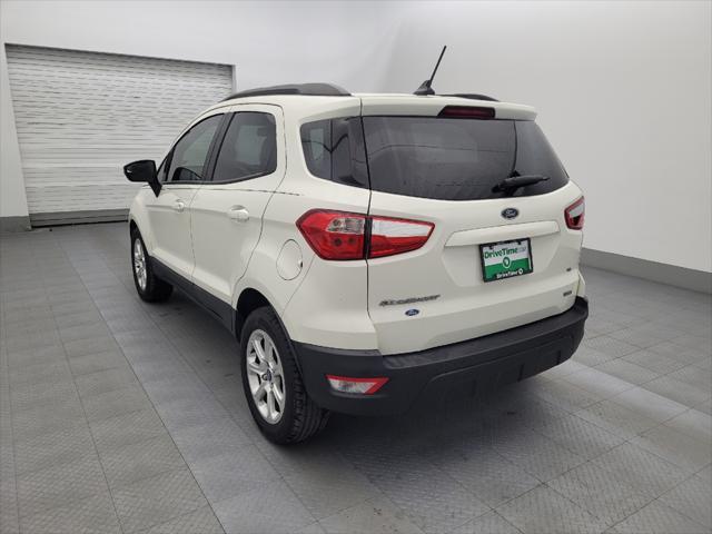 used 2020 Ford EcoSport car, priced at $15,095