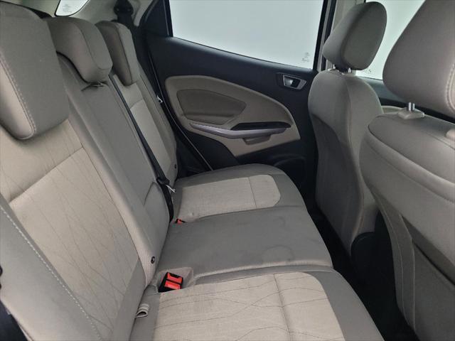 used 2020 Ford EcoSport car, priced at $15,095