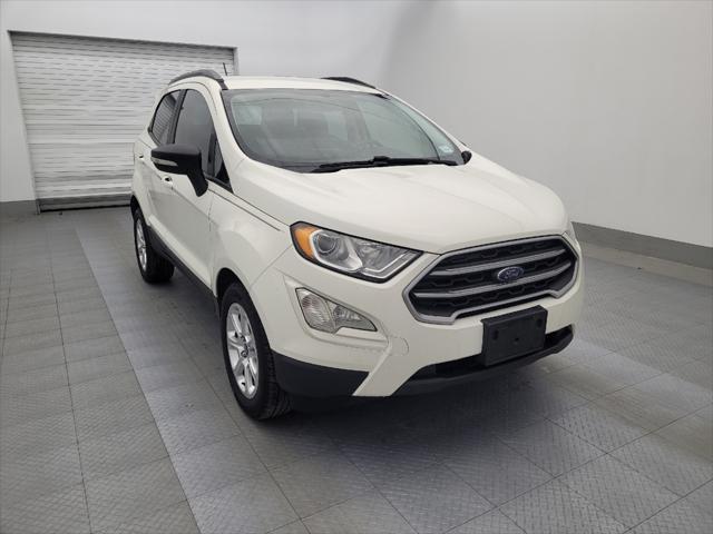 used 2020 Ford EcoSport car, priced at $15,095