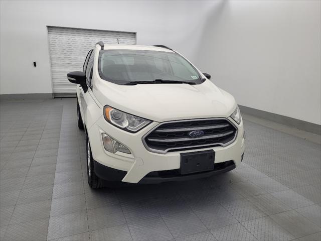 used 2020 Ford EcoSport car, priced at $15,095