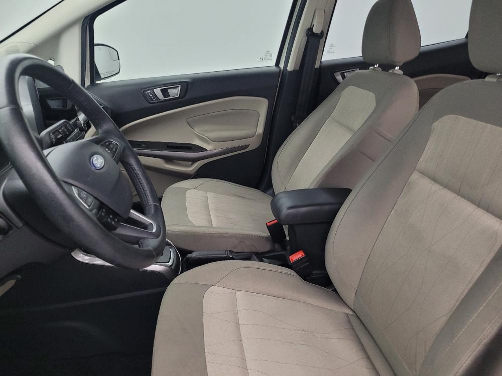 used 2020 Ford EcoSport car, priced at $12,895