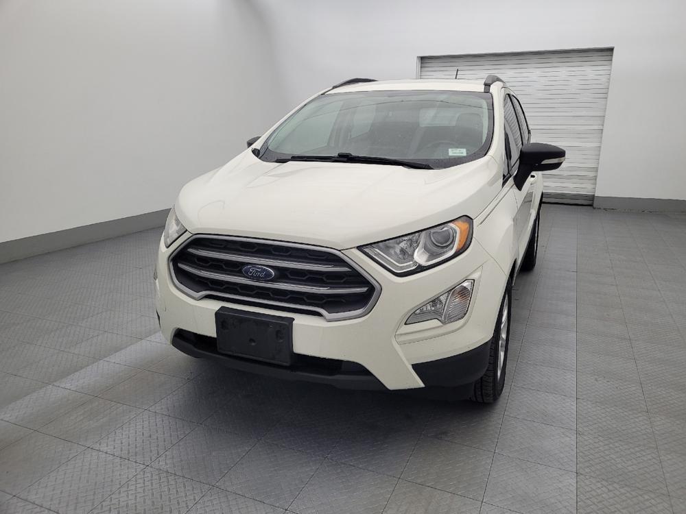 used 2020 Ford EcoSport car, priced at $12,895