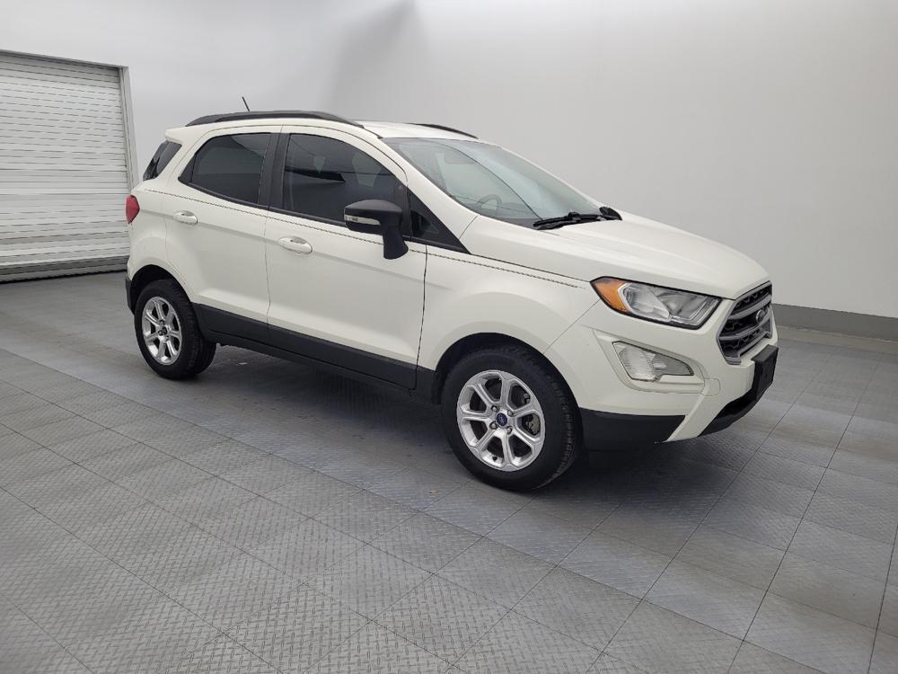 used 2020 Ford EcoSport car, priced at $12,895