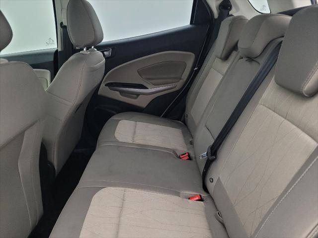 used 2020 Ford EcoSport car, priced at $15,095