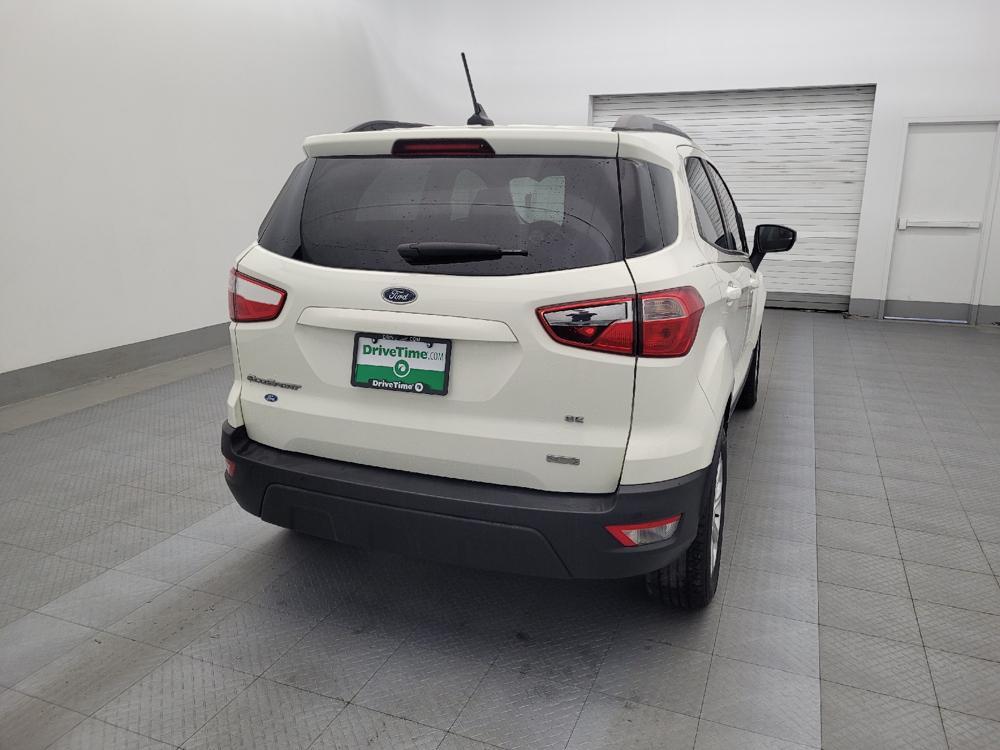 used 2020 Ford EcoSport car, priced at $12,895