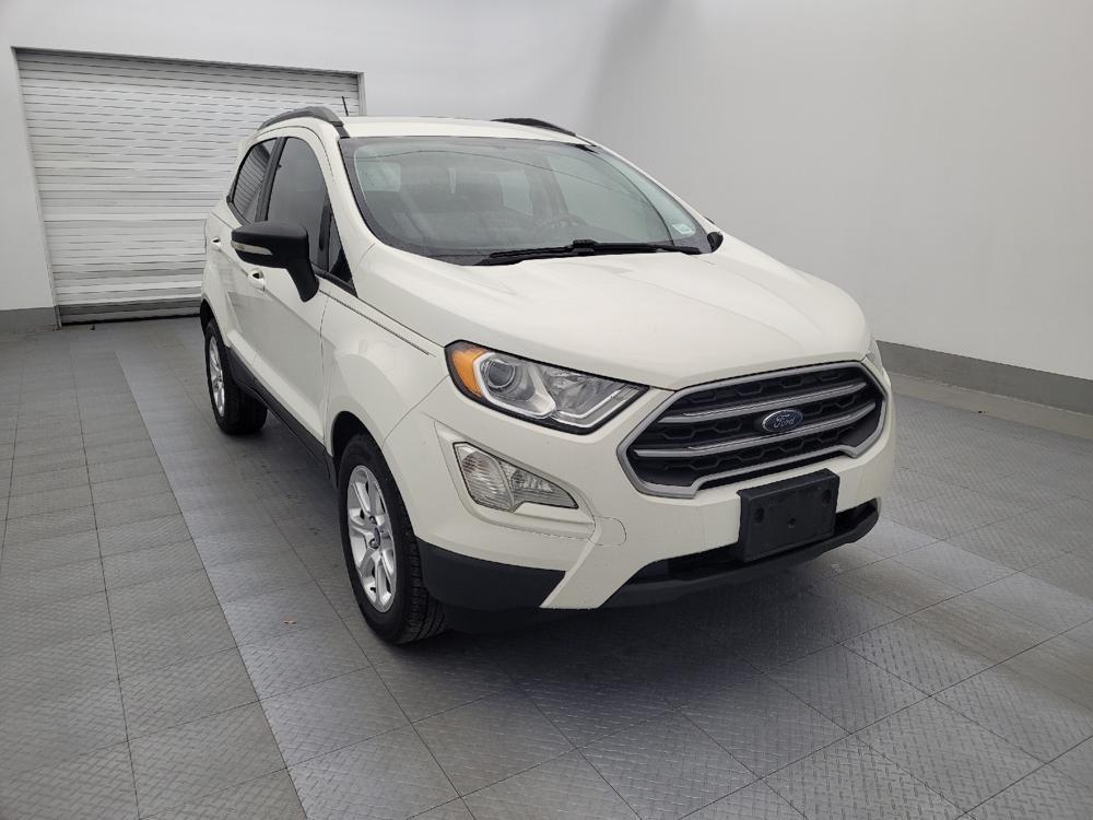 used 2020 Ford EcoSport car, priced at $12,895