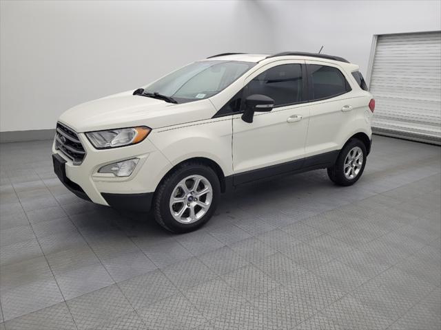 used 2020 Ford EcoSport car, priced at $15,095