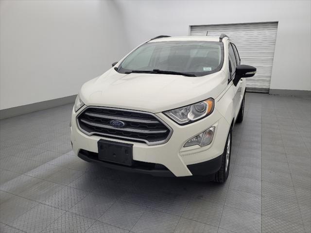 used 2020 Ford EcoSport car, priced at $15,095