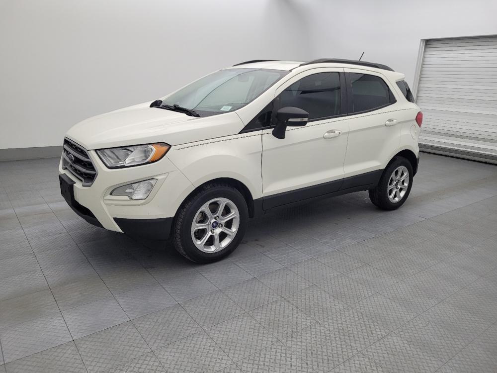 used 2020 Ford EcoSport car, priced at $12,895