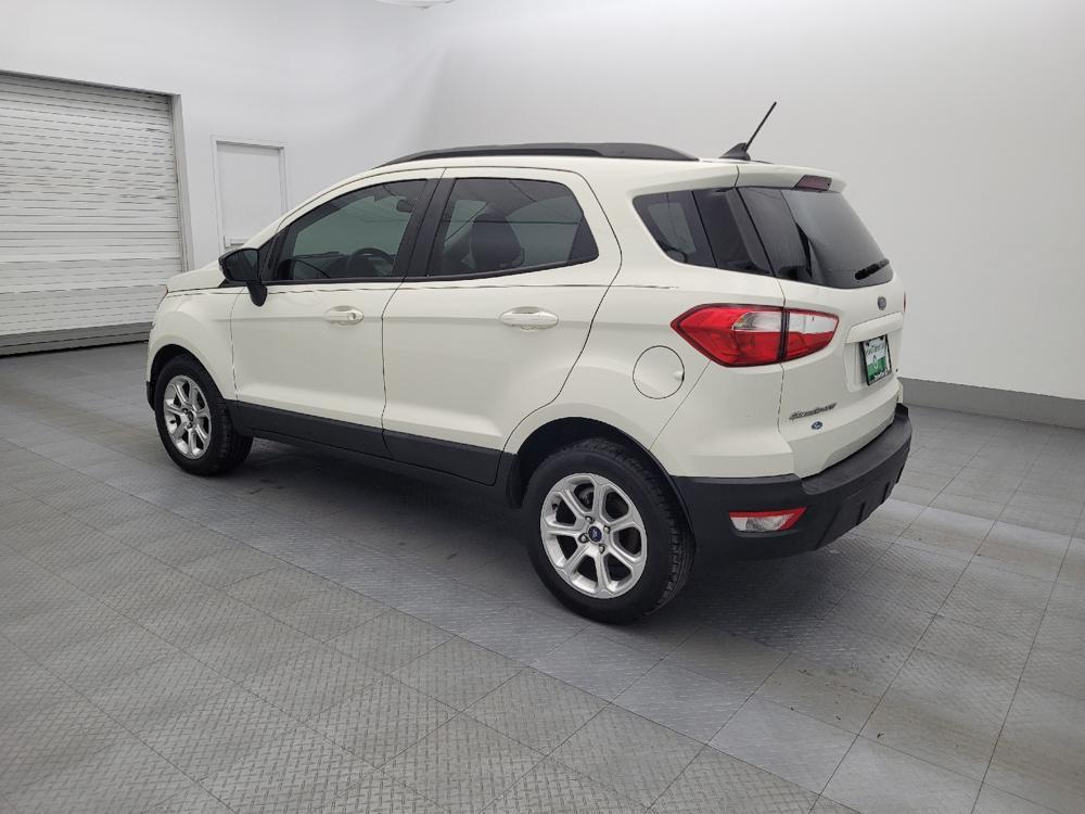 used 2020 Ford EcoSport car, priced at $12,895