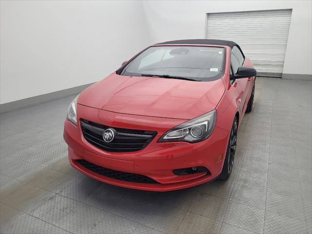 used 2017 Buick Cascada car, priced at $16,295