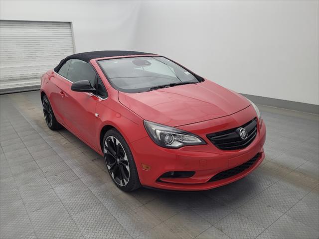 used 2017 Buick Cascada car, priced at $16,295