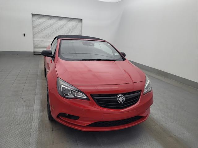 used 2017 Buick Cascada car, priced at $16,295