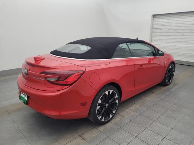 used 2017 Buick Cascada car, priced at $16,295