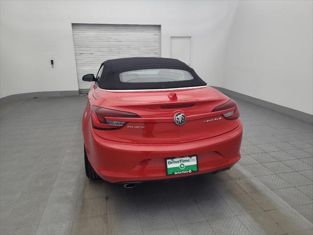 used 2017 Buick Cascada car, priced at $16,295