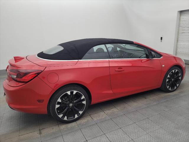 used 2017 Buick Cascada car, priced at $16,295