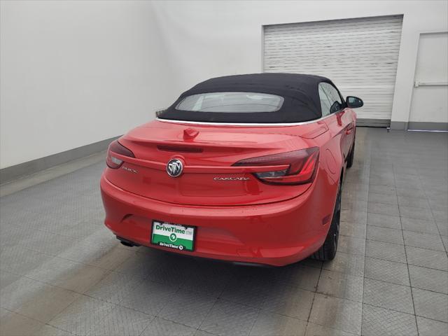 used 2017 Buick Cascada car, priced at $16,295