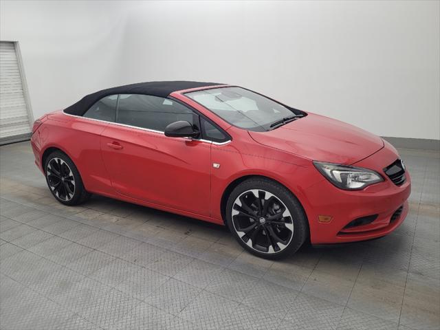 used 2017 Buick Cascada car, priced at $16,295