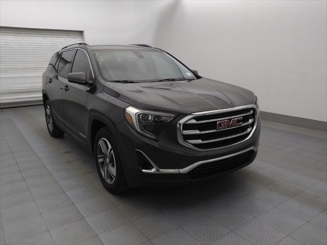 used 2019 GMC Terrain car, priced at $17,395