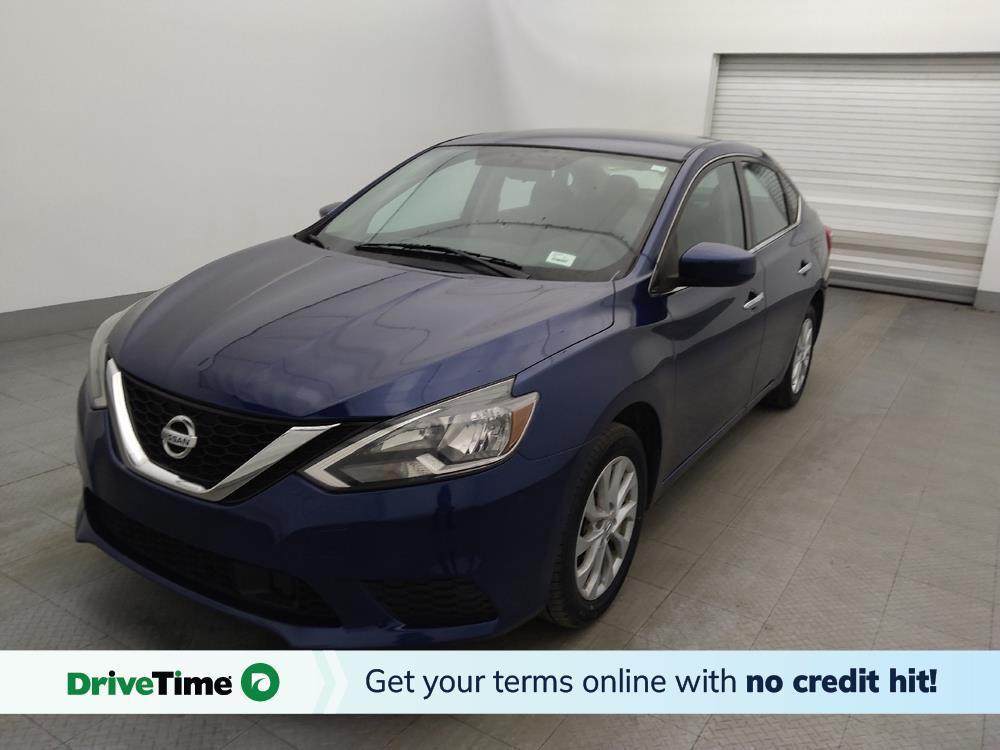 used 2018 Nissan Sentra car, priced at $12,395