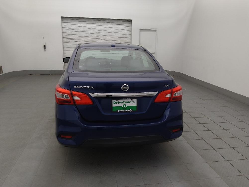 used 2018 Nissan Sentra car, priced at $12,395