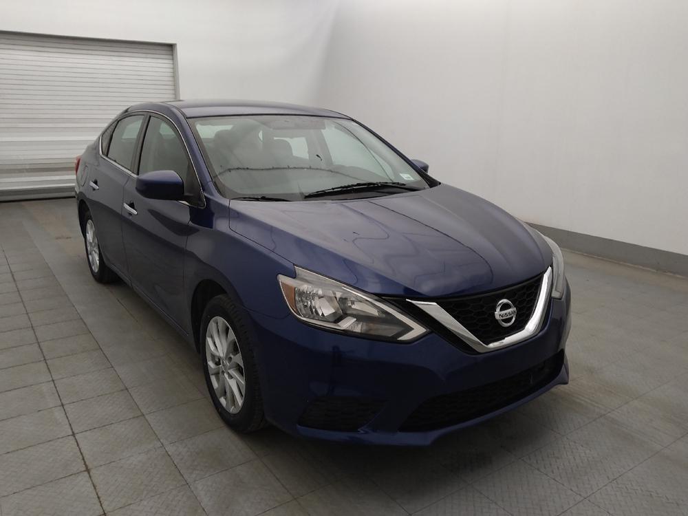 used 2018 Nissan Sentra car, priced at $12,395