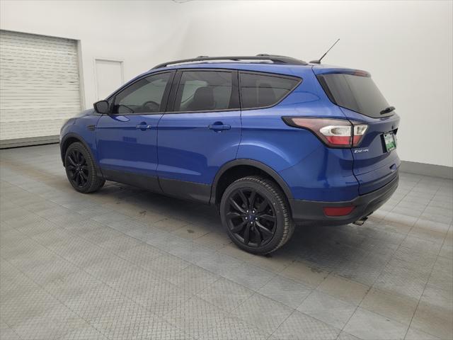 used 2017 Ford Escape car, priced at $16,395