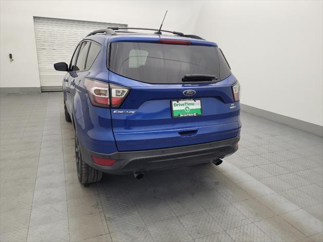 used 2017 Ford Escape car, priced at $16,395