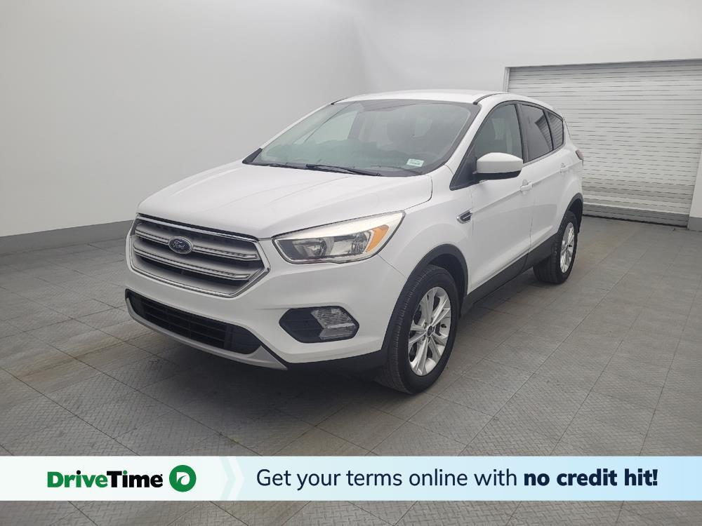 used 2019 Ford Escape car, priced at $12,395