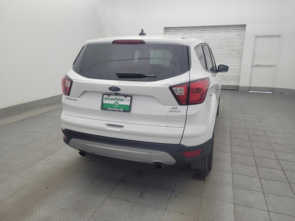 used 2019 Ford Escape car, priced at $11,995