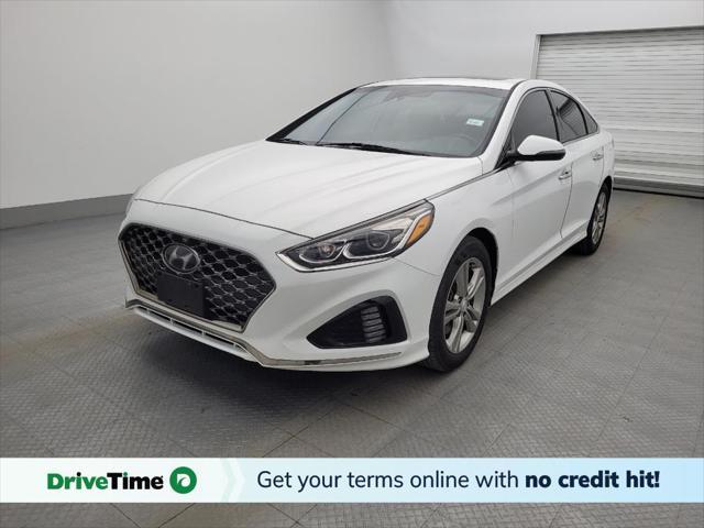 used 2019 Hyundai Sonata car, priced at $17,095