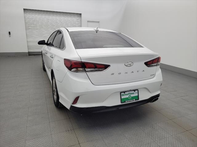 used 2019 Hyundai Sonata car, priced at $17,095