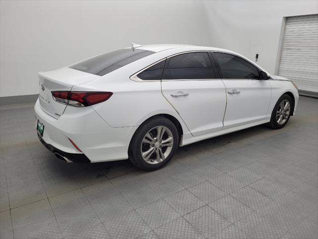 used 2019 Hyundai Sonata car, priced at $17,095