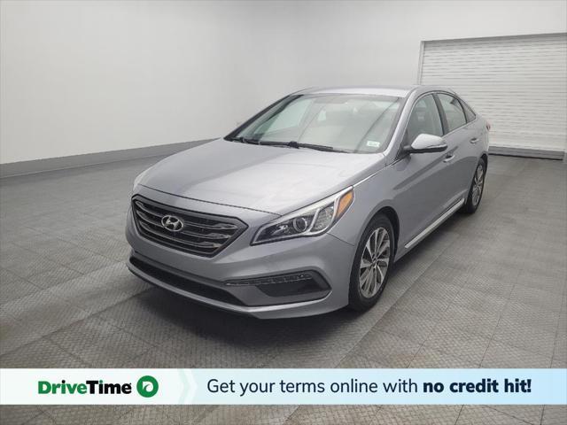 used 2015 Hyundai Sonata car, priced at $14,095