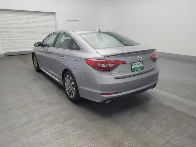 used 2015 Hyundai Sonata car, priced at $14,095