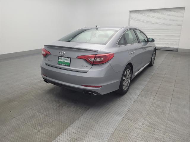 used 2015 Hyundai Sonata car, priced at $14,095