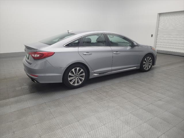 used 2015 Hyundai Sonata car, priced at $14,095