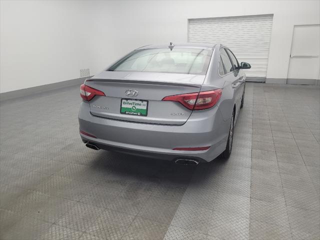 used 2015 Hyundai Sonata car, priced at $14,095