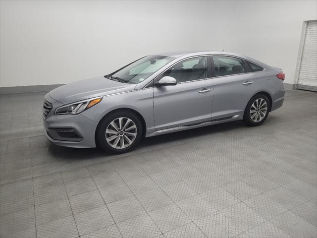 used 2015 Hyundai Sonata car, priced at $14,095