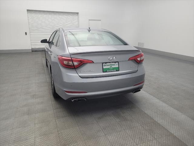 used 2015 Hyundai Sonata car, priced at $14,095