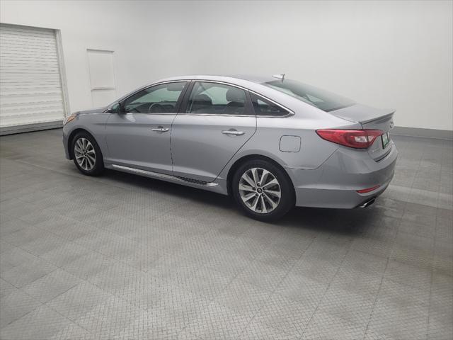 used 2015 Hyundai Sonata car, priced at $14,095