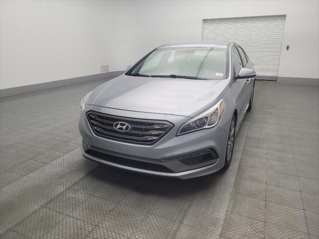 used 2015 Hyundai Sonata car, priced at $14,095