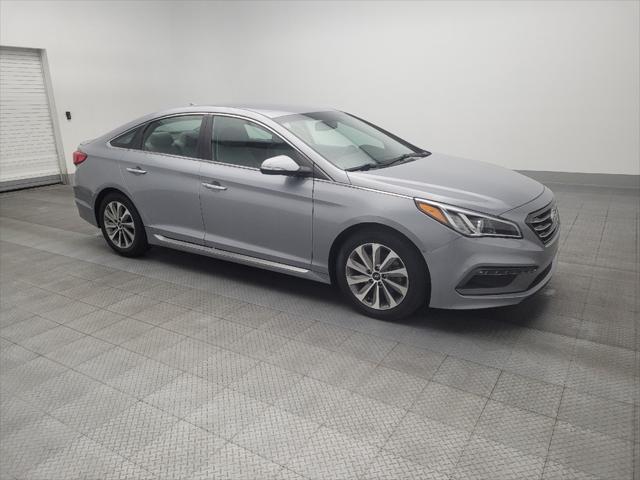 used 2015 Hyundai Sonata car, priced at $14,095