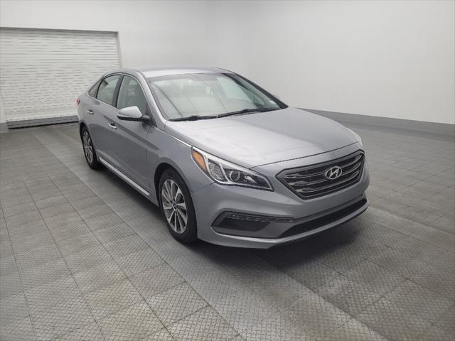 used 2015 Hyundai Sonata car, priced at $14,095