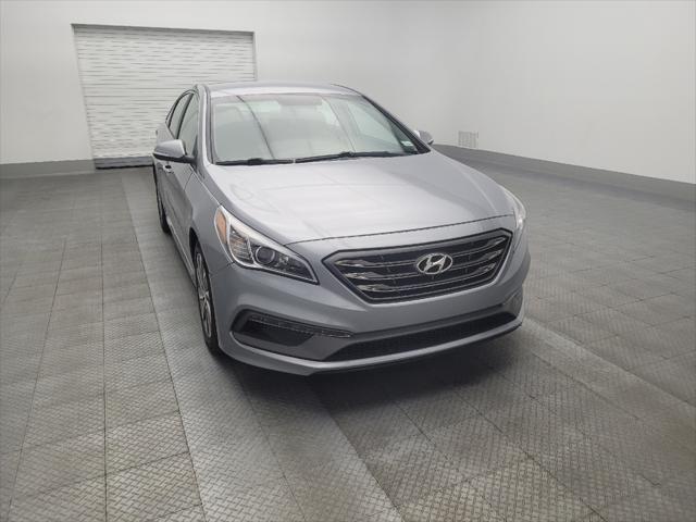 used 2015 Hyundai Sonata car, priced at $14,095